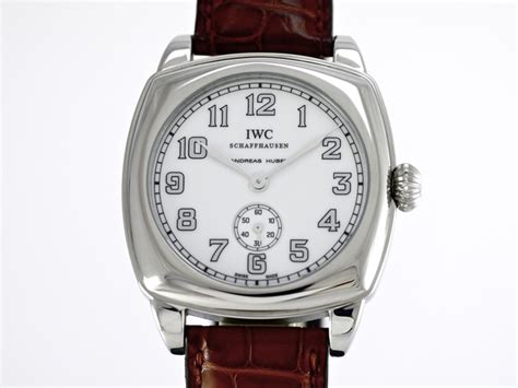 IWC, HUBER URANIA 150, Ref. 2555, Stainless Steel, Bj.